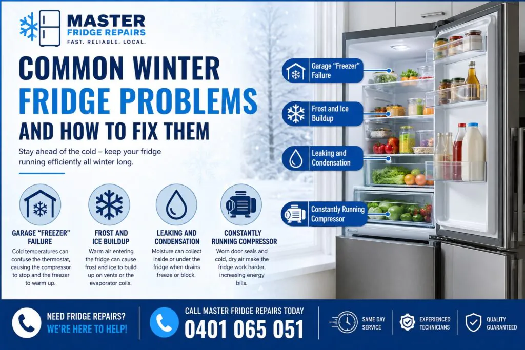 Common Winter Fridge Problems and How to Fix Them 2 Common Winter Fridge Problems and How to Fix Them