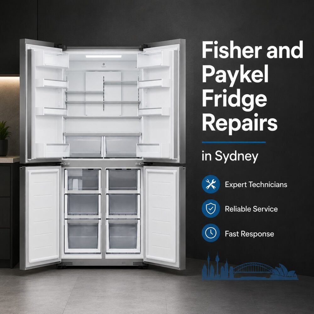 Fisher and Paykel fridge repairs Sydney by Master Fridge Repairs