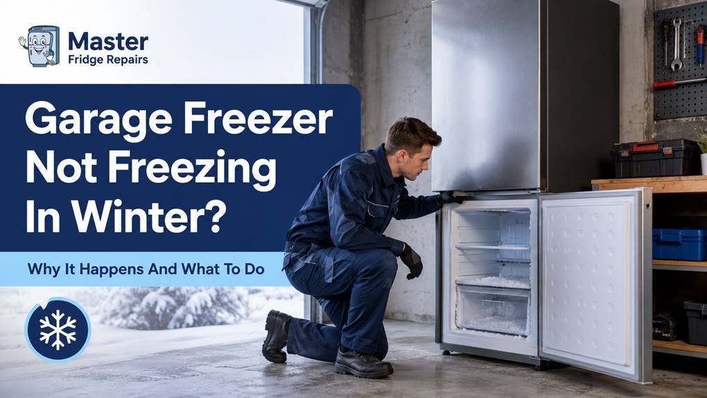 Garage Freezer Not Freezing In Winter