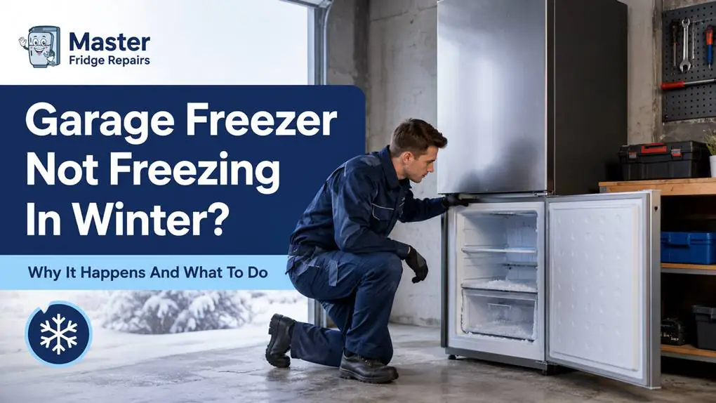 Garage Freezer Not Freezing In Winter? Why It Happens And What To Do 2 Garage Freezer Not Freezing In Winter