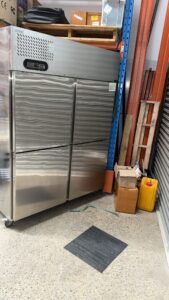 Thermaster upright stainless steel freezer repaired for client at wetherill park
