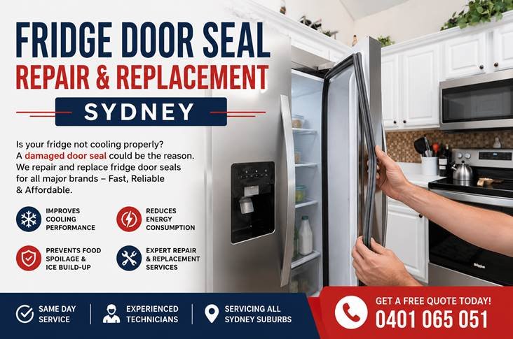 Fridge Door Seal Problems - A Complete Guide 2 fridge door seal replacement