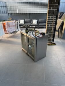 Controller re wired for clients alfresco bar fridge at Kellyville ridge
