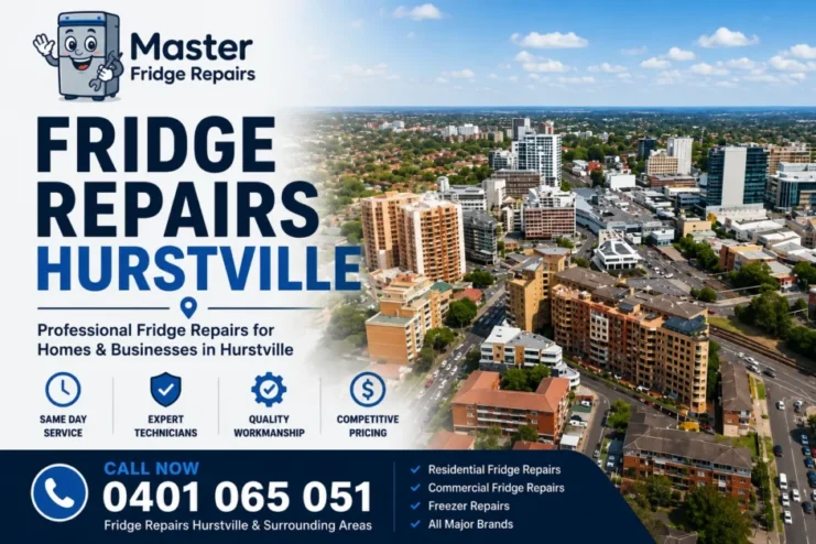Fridge Repairs Hurstville
