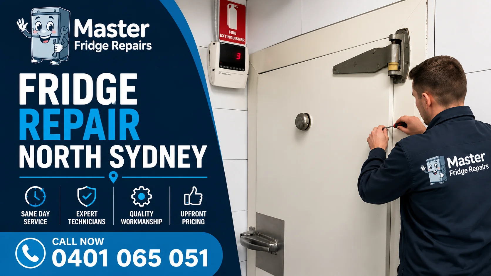 Fridge Repair North Sydney