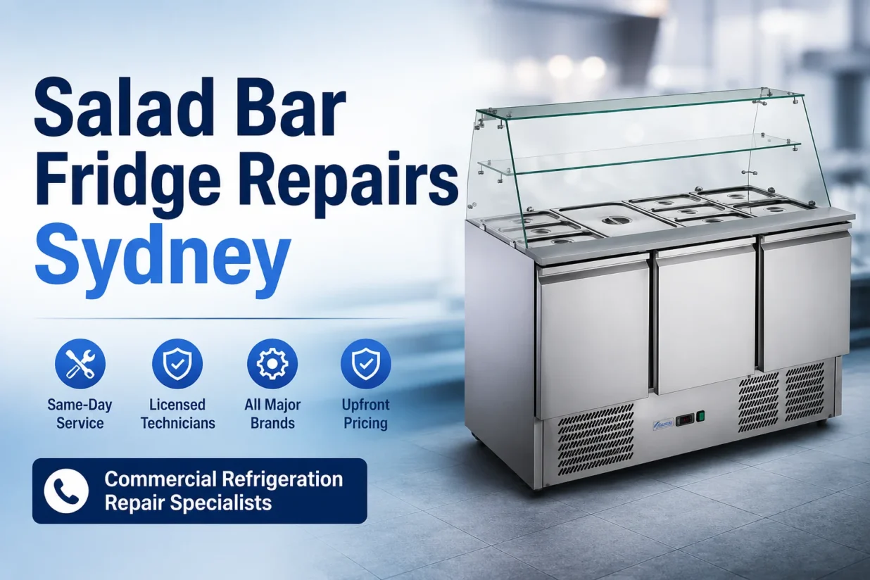 Professional Salad Bar Fridge Repairs Sydney