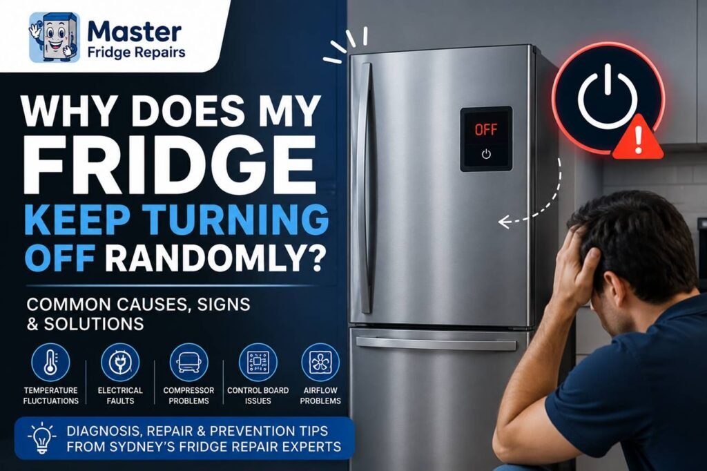 Why Does My Fridge Keep Turning Off Randomly? 2 Why Does My Fridge Keep Turning Off Randomly