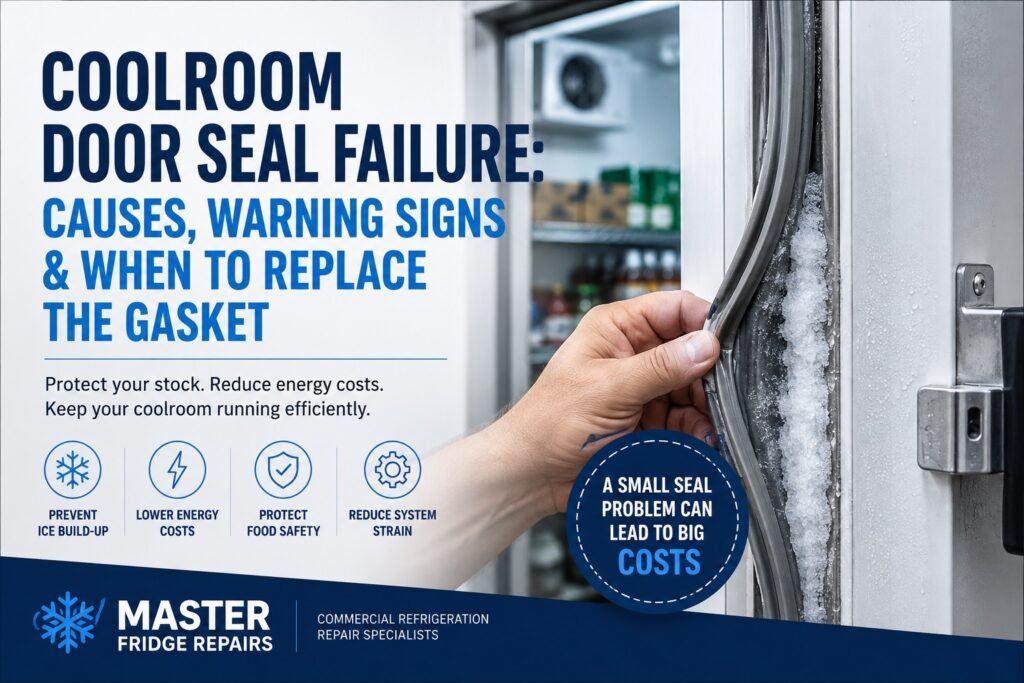 Coolroom Door Seal Failure
