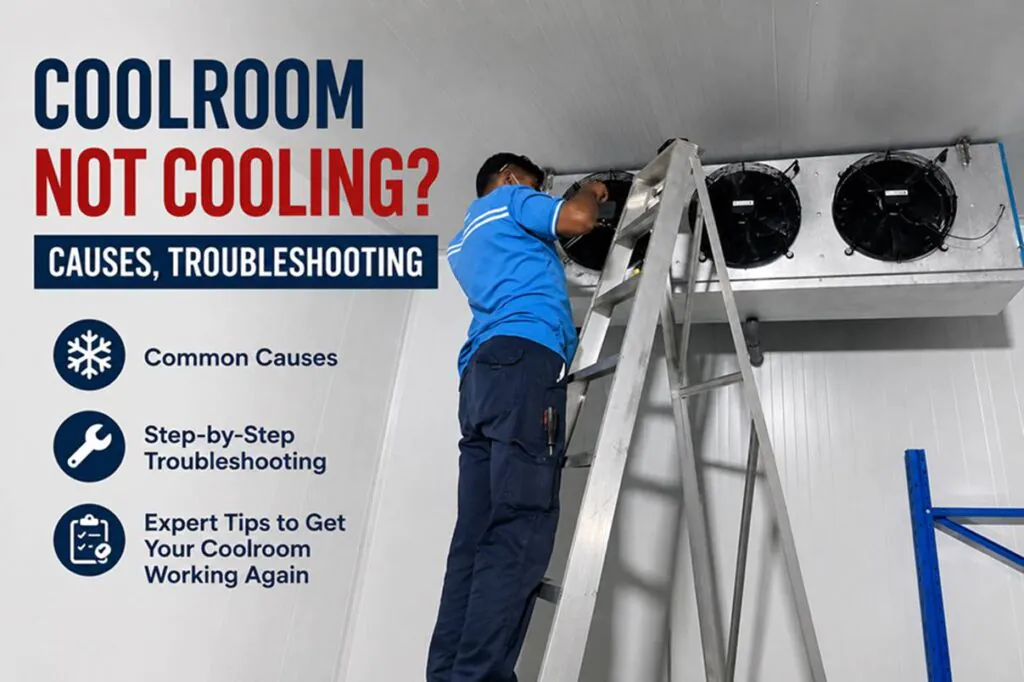 Coolroom Not Cooling? Causes, Troubleshooting & When to Call a Technician 2 Coolroom Not Cooling