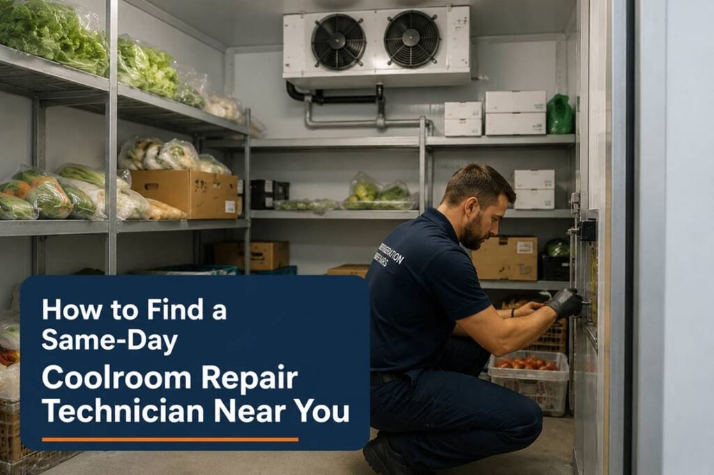 How to Find a Same Day Coolroom Repair Technician Near You