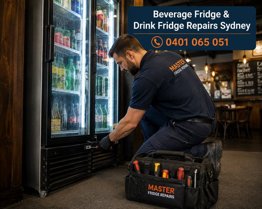 Commercial Beverage Fridge Repairs in Sydney
