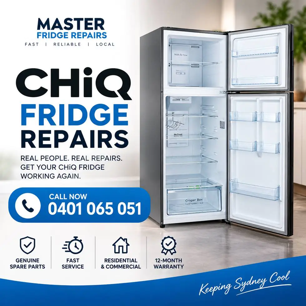 CHiQ Fridge Repairs Sydney - Master Fridge Repairs Service