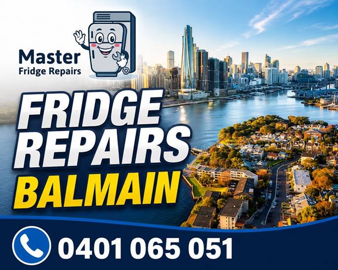 Fridge Repairs Balmain NSW