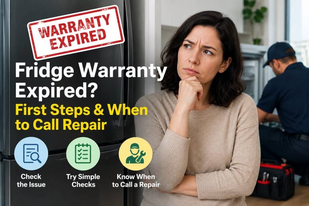 fridge warranty expired